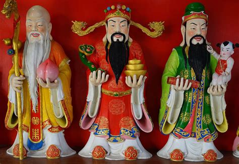 福禄寿|Sanxing (deities)